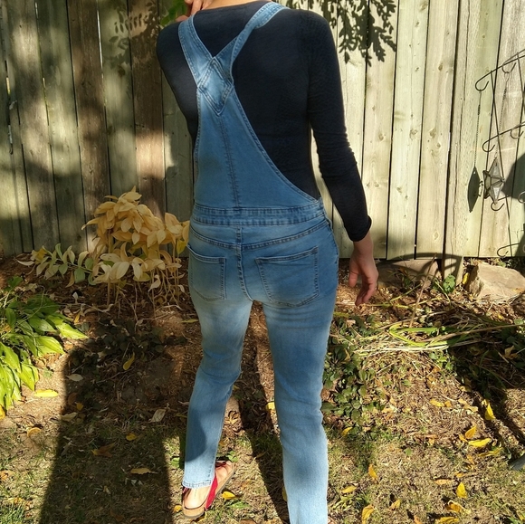 Size Xs blue jean overalls - Picture 10 of 17